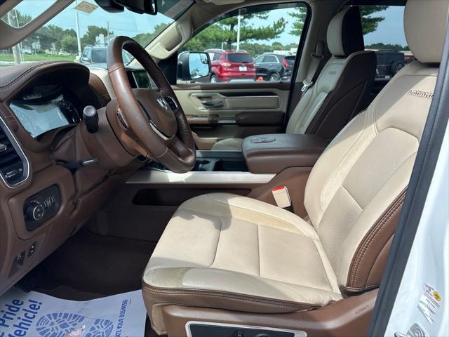 2020 Ram 1500 Laramie Quad Cab 4x4 6'4" Box