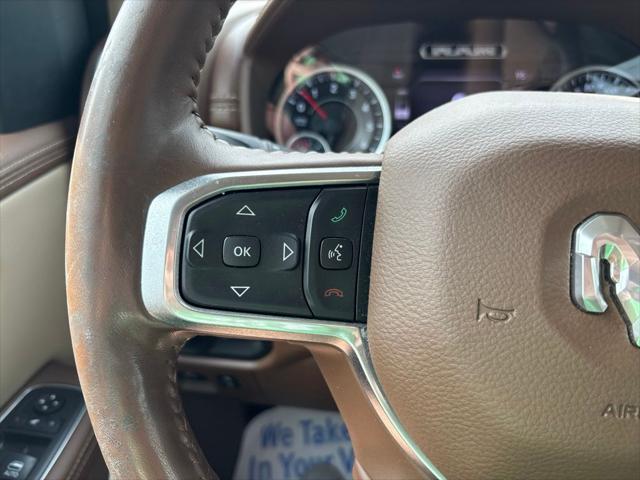 2020 Ram 1500 Laramie Quad Cab 4x4 6'4" Box
