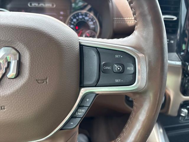 2020 Ram 1500 Laramie Quad Cab 4x4 6'4" Box