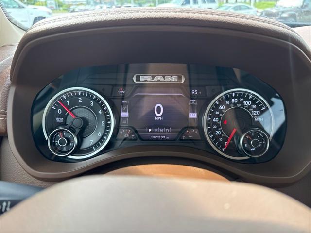 2020 Ram 1500 Laramie Quad Cab 4x4 6'4" Box