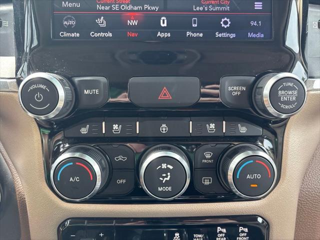 2020 Ram 1500 Laramie Quad Cab 4x4 6'4" Box