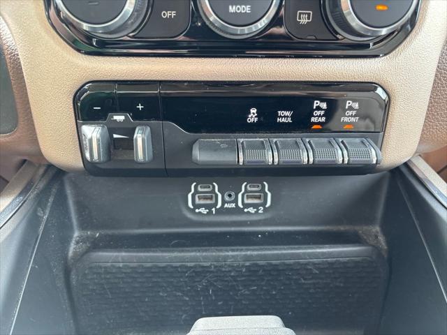 2020 Ram 1500 Laramie Quad Cab 4x4 6'4" Box