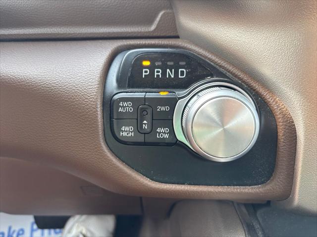 2020 Ram 1500 Laramie Quad Cab 4x4 6'4" Box