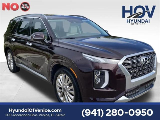 2020 Hyundai Palisade Limited for sale in Venice, FL