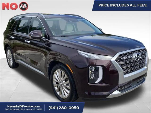 2020 Hyundai Palisade Limited for sale in Venice, FL