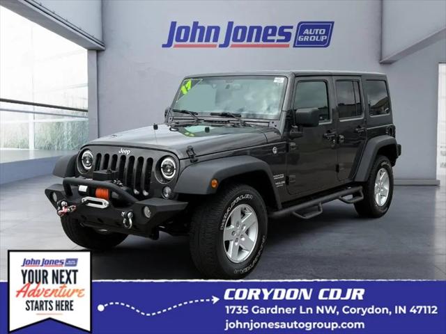 2017 Jeep Wrangler Unlimited Sport for sale in Corydon, IN