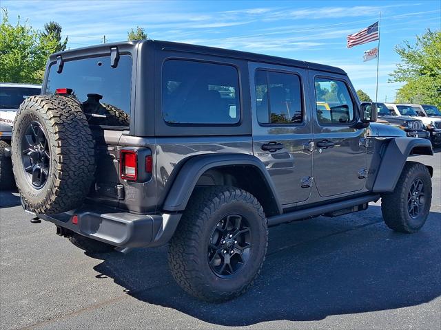 2027 Jeep Wrangler WRANGLER 4-DOOR WILLYS 2027 Jeep Wrangler WRANGLER 4-DOOR WILLYS