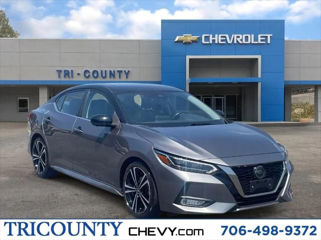 2023 Nissan Sentra SR Xtronic CVT for sale in Royston, GA