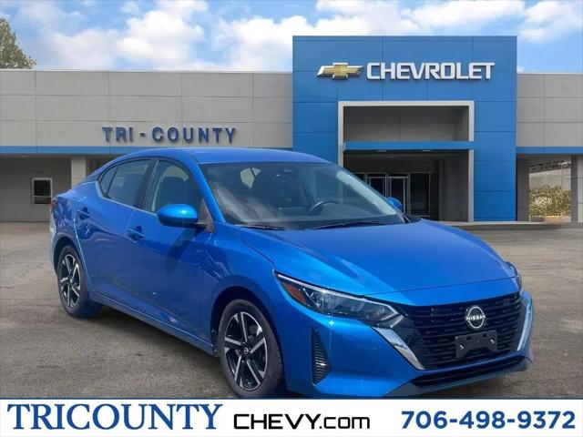 2024 Nissan Sentra SV Xtronic CVT for sale in Royston, GA