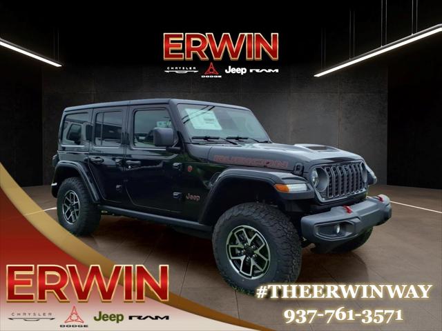 2027 Jeep Wrangler WRANGLER 4-DOOR RUBICON 2027 Jeep Wrangler WRANGLER 4-DOOR RUBICON