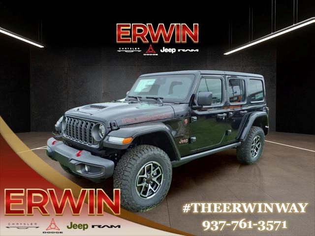 2027 Jeep Wrangler WRANGLER 4-DOOR RUBICON 2027 Jeep Wrangler WRANGLER 4-DOOR RUBICON