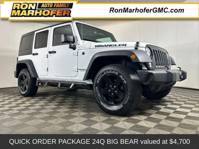 2017 Jeep Wrangler Unlimited Big Bear for sale in North Canton, OH