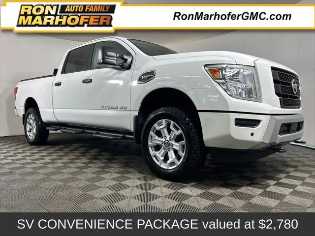 2022 Nissan Titan XD Crew Cab SV 4x4 for sale in North Canton, OH