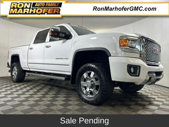 2015 GMC Sierra 3500HD Denali for sale in North Canton, OH