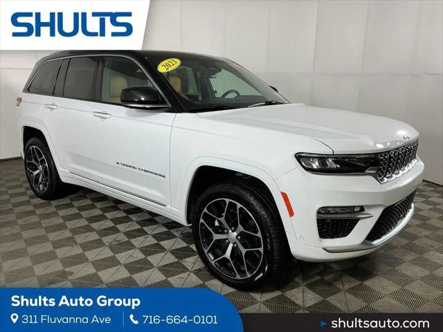 2023 Jeep Grand Cherokee Summit Reserve 4x4 for sale in Jamestown, NY