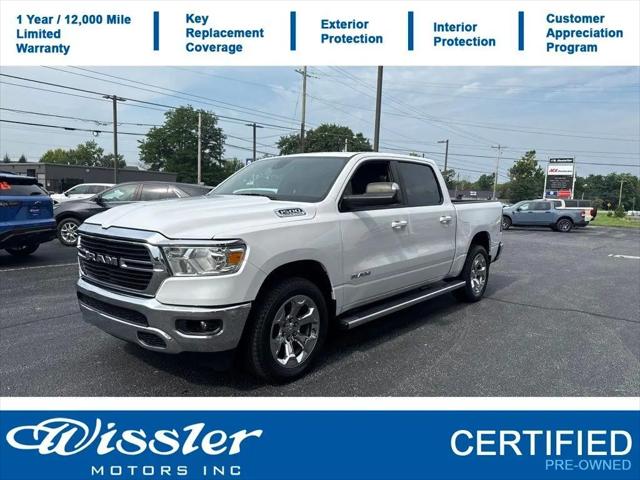2021 Ram 1500 Big Horn Crew Cab 4x4 5'7" Box for sale in Mount Joy, PA