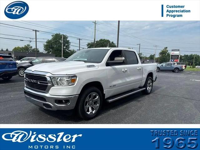 2021 Ram 1500 Big Horn Crew Cab 4x4 5'7" Box for sale in Mount Joy, PA