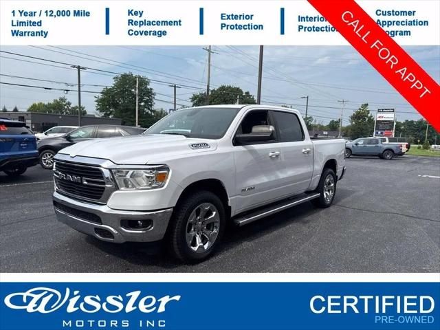 2021 Ram 1500 Big Horn Crew Cab 4x4 57 Box for sale in Mount Joy, PA