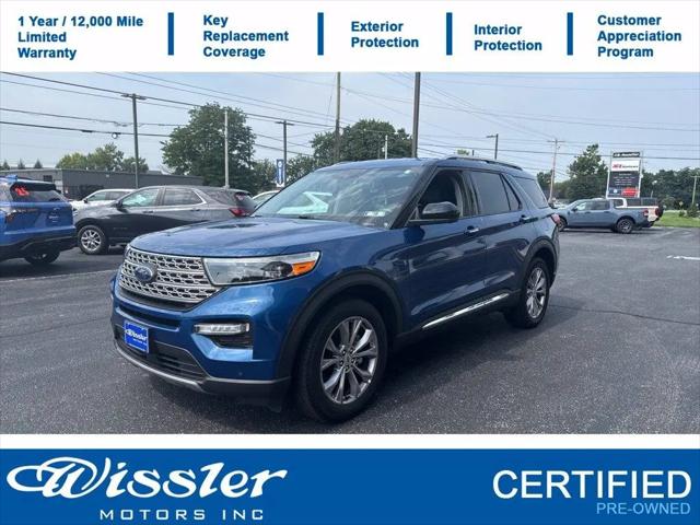 2023 Ford Explorer Limited for sale in Mount Joy, PA