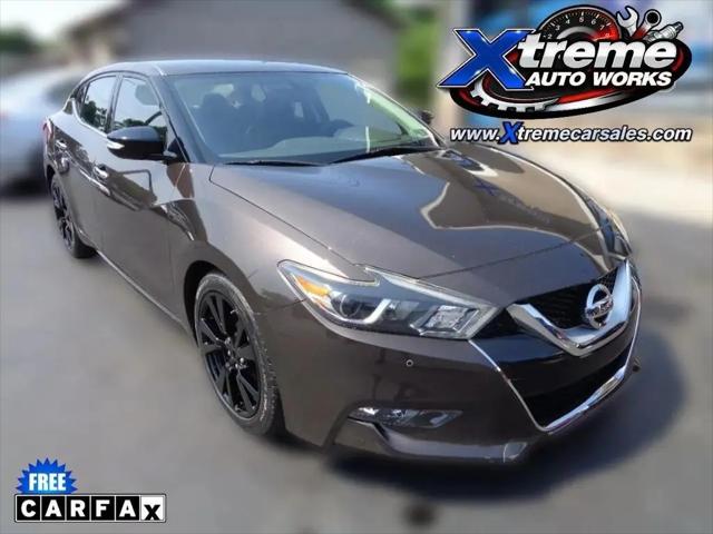 2017 Nissan Maxima 3.5 SV for sale in Spencerport, NY