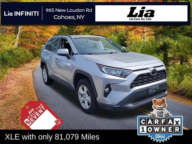 2019 Toyota RAV4 XLE for sale in Cohoes, NY
