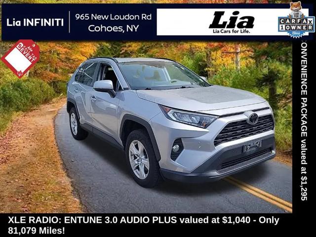 2019 Toyota RAV4 XLE for sale in Cohoes, NY