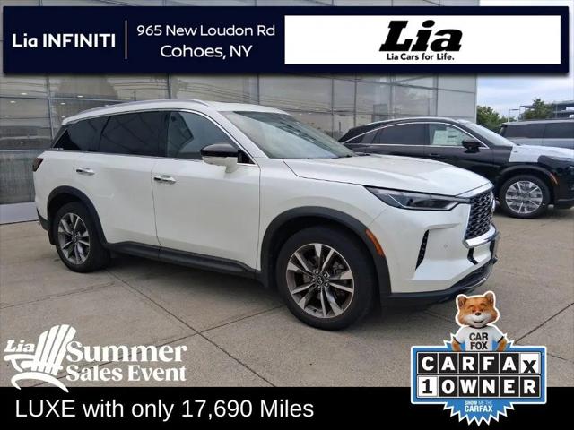 2023 INFINITI QX60 LUXE AWD for sale in Cohoes, NY