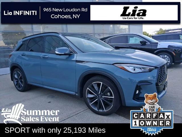 2023 INFINITI QX50 SPORT AWD for sale in Cohoes, NY