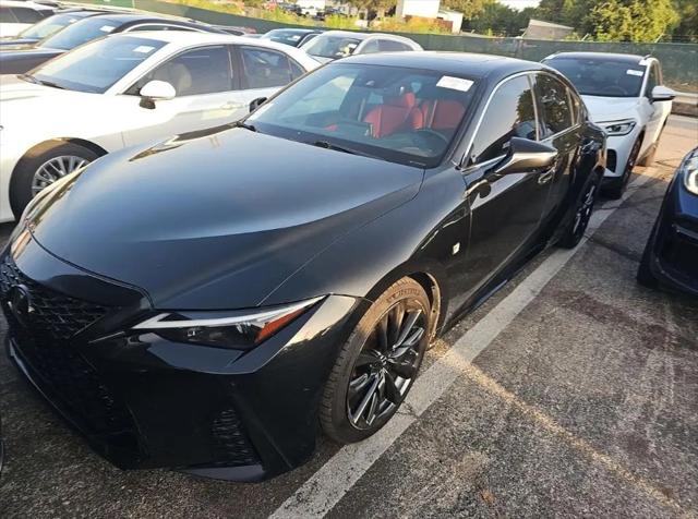 2021 Lexus IS 350 F SPORT for sale in Lindon, UT