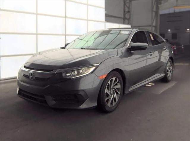 2018 Honda Civic EX for sale in Lindon, UT