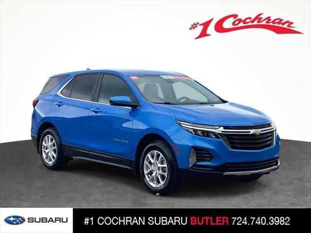 2024 Chevrolet Equinox AWD LT for sale in Renfrew, PA