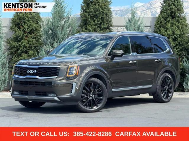 2022 Kia Telluride SX for sale in American Fork, UT