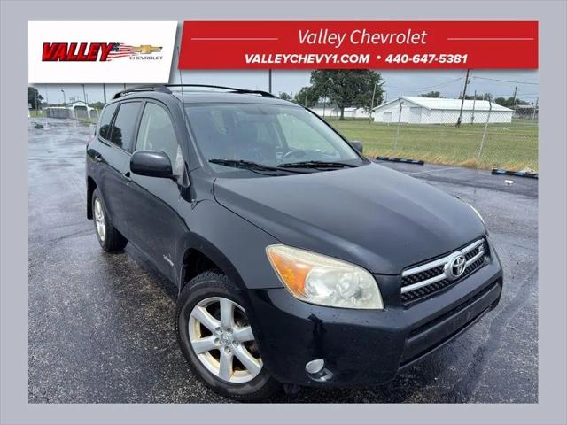 2007 Toyota RAV4 for sale near Wellington, OH