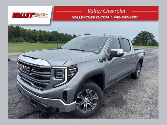 2025 GMC Sierra 1500 4WD Crew Cab Short Box SLT for sale in Wellington, OH