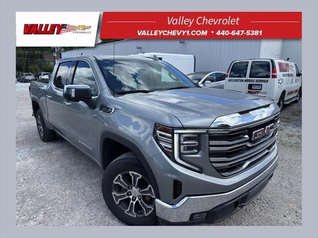 2025 GMC Sierra 1500 4WD Crew Cab Short Box SLT for sale in Wellington, OH
