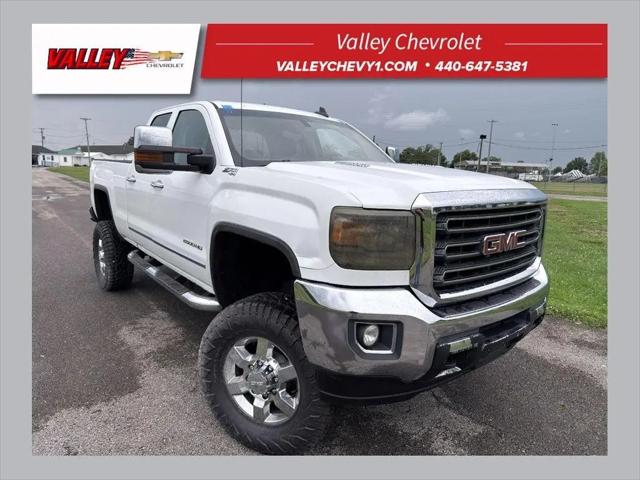 2016 GMC Sierra 2500HD SLT for sale in Wellington, OH