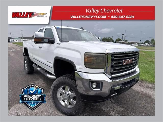 2016 GMC Sierra 2500HD SLT for sale near Wellington, OH