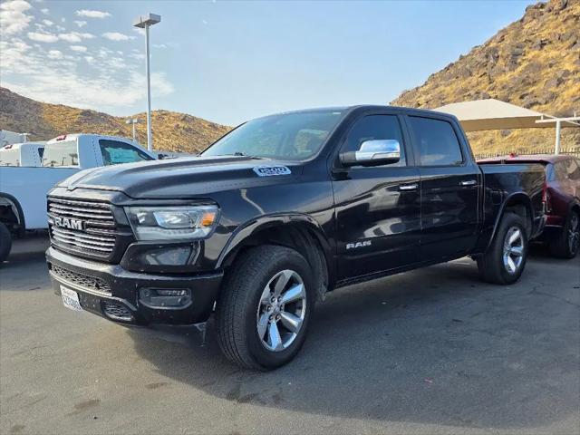 2019 Ram 1500 Laramie Crew Cab 4x2 5'7" Box for sale in Cathedral City, CA