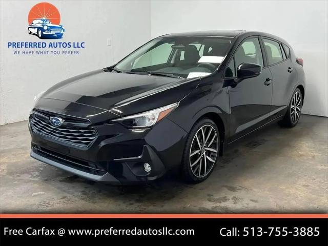 2024 Subaru Impreza Sport 5-Door for sale near WEST CHESTER, OH