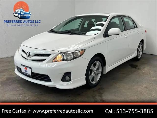 2011 Toyota Corolla S for sale near WEST CHESTER, OH