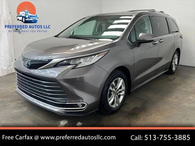 2022 Toyota Sienna Limited for sale near WEST CHESTER, OH