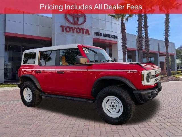 2024 Ford Bronco Heritage Edition for sale in Charleston, SC
