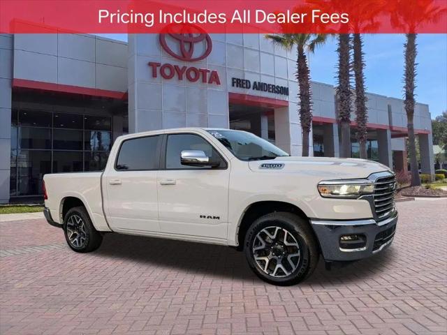 2025 Ram 1500 Laramie Crew Cab 4x4 5'7" Box for sale in Charleston, SC