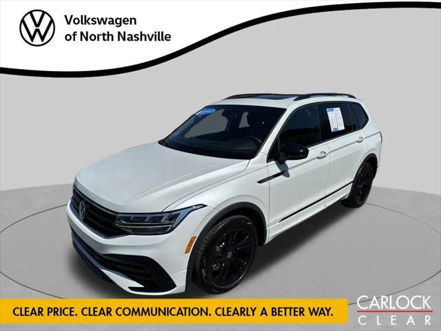 2023 Volkswagen Tiguan 2.0T SE R-Line Black for sale in Nashville, TN