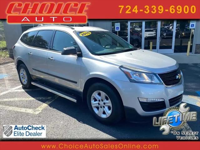 2015 Chevrolet Traverse LS for sale in Murrysville, PA