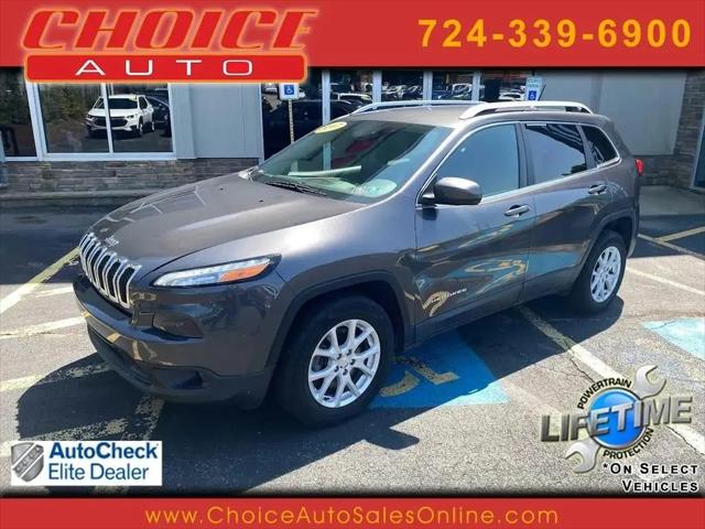 2017 Jeep Cherokee Latitude for sale in Murrysville, PA