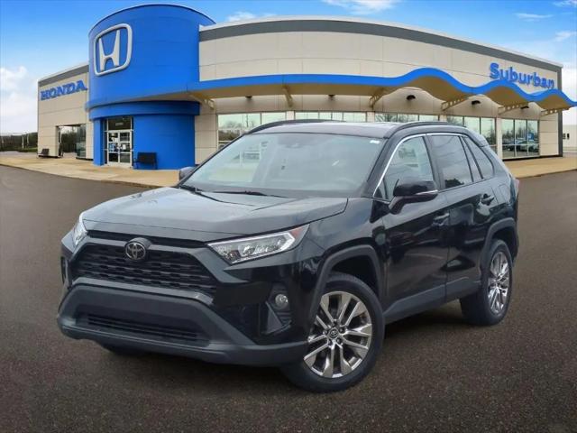 2021 Toyota RAV4 XLE Premium for sale in Farmington Hills, MI