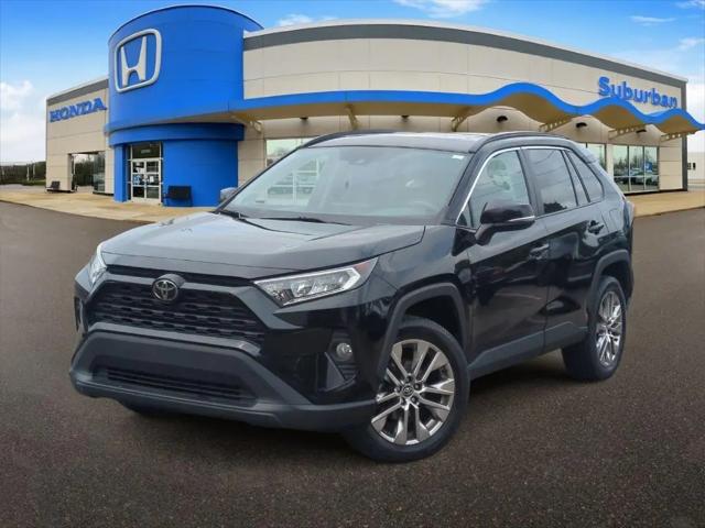 2021 Toyota RAV4 XLE Premium for sale in Farmington Hills, MI