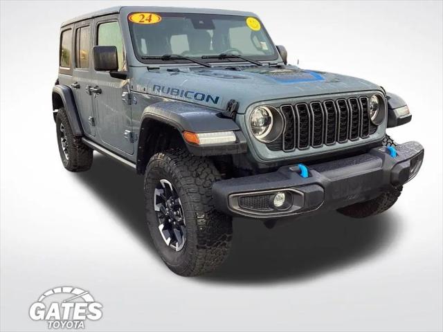 2024 Jeep Wrangler 4xe Rubicon 4xe for sale in South Bend, IN