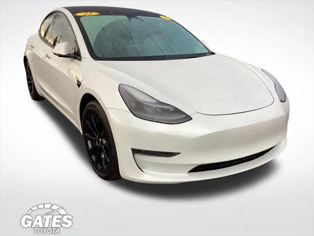 2022 Tesla Model 3 Rear-Wheel Drive for sale in South Bend, IN